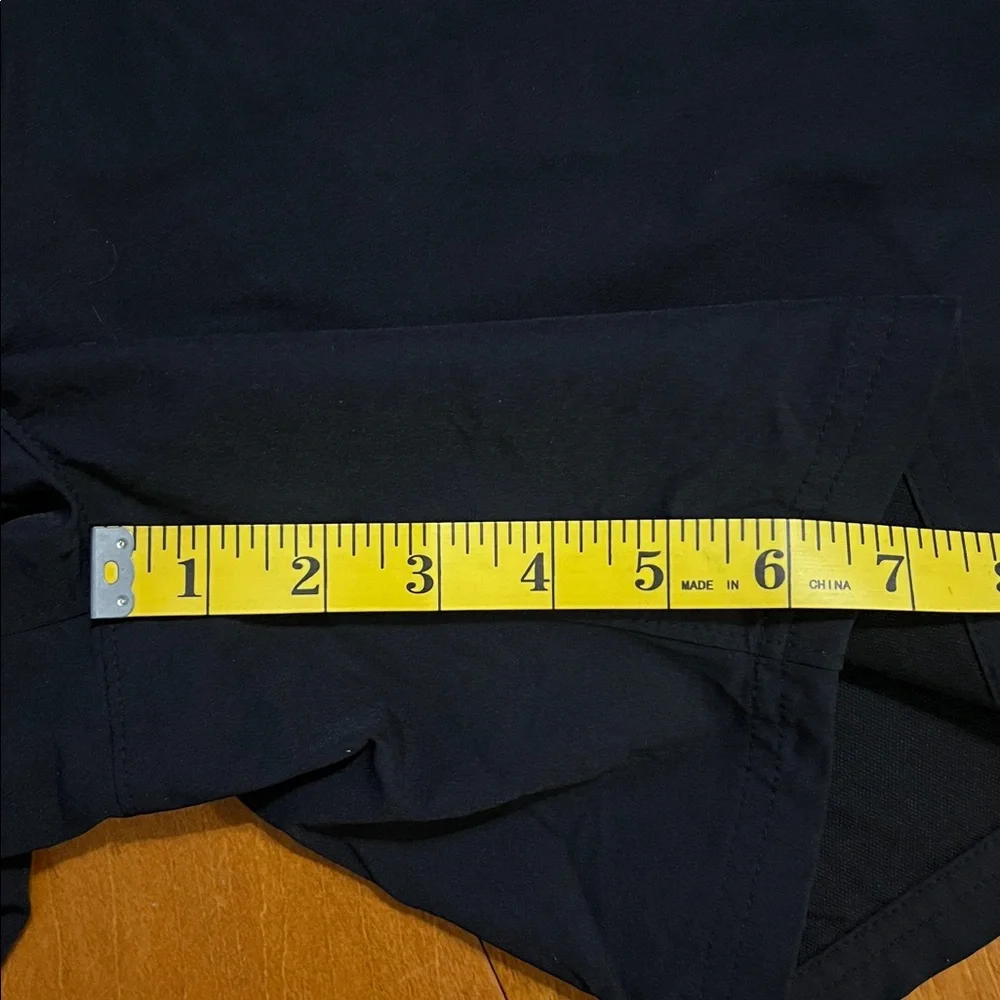 Old Navy Active Quick Dry Black Shorts Mens 36 Stretch Athletic Gym Casual